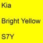 Preview: Kia, Bright Yellow, S7Y.